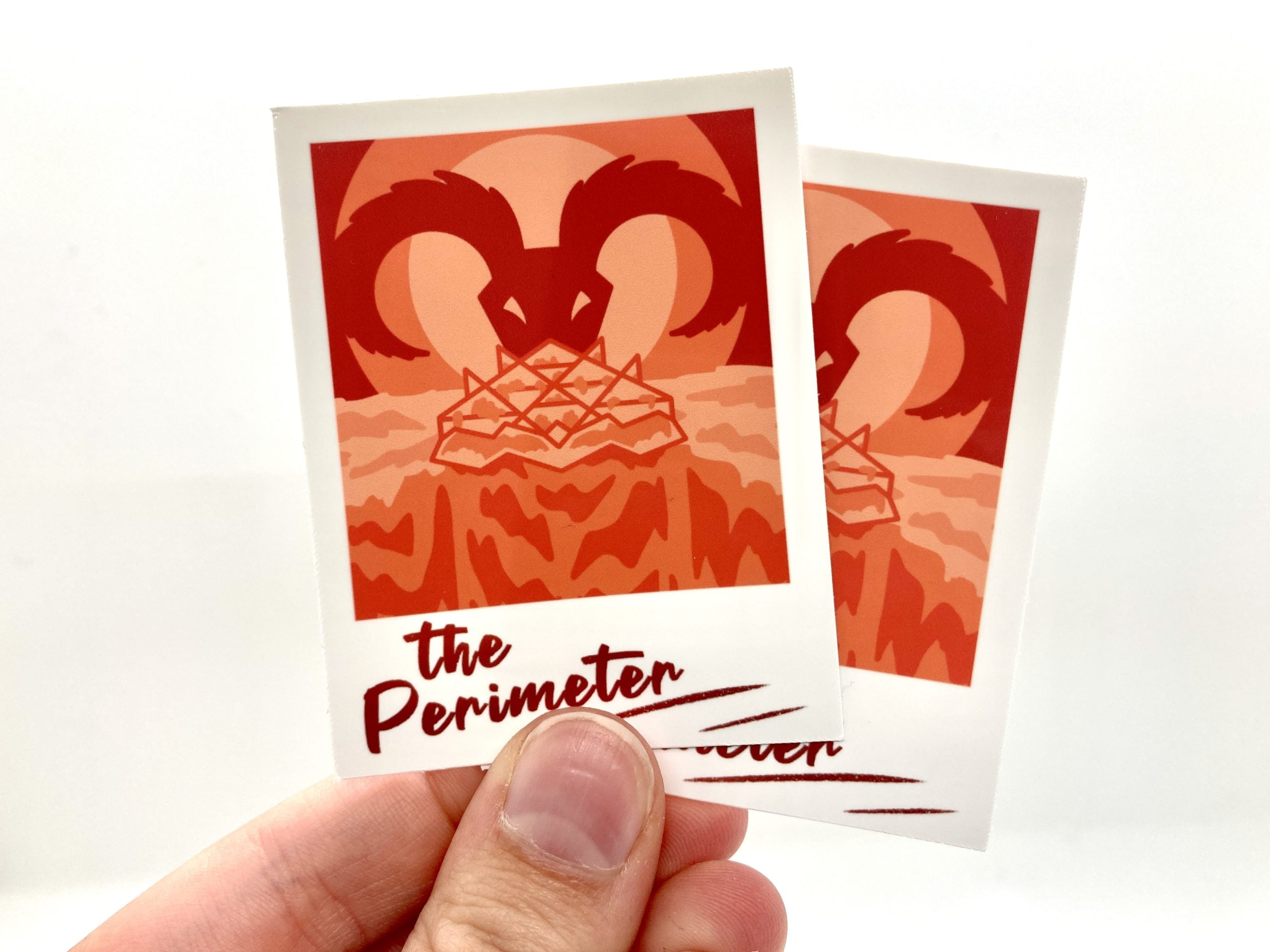 Perimeter Polaroid Vinyl Sticker