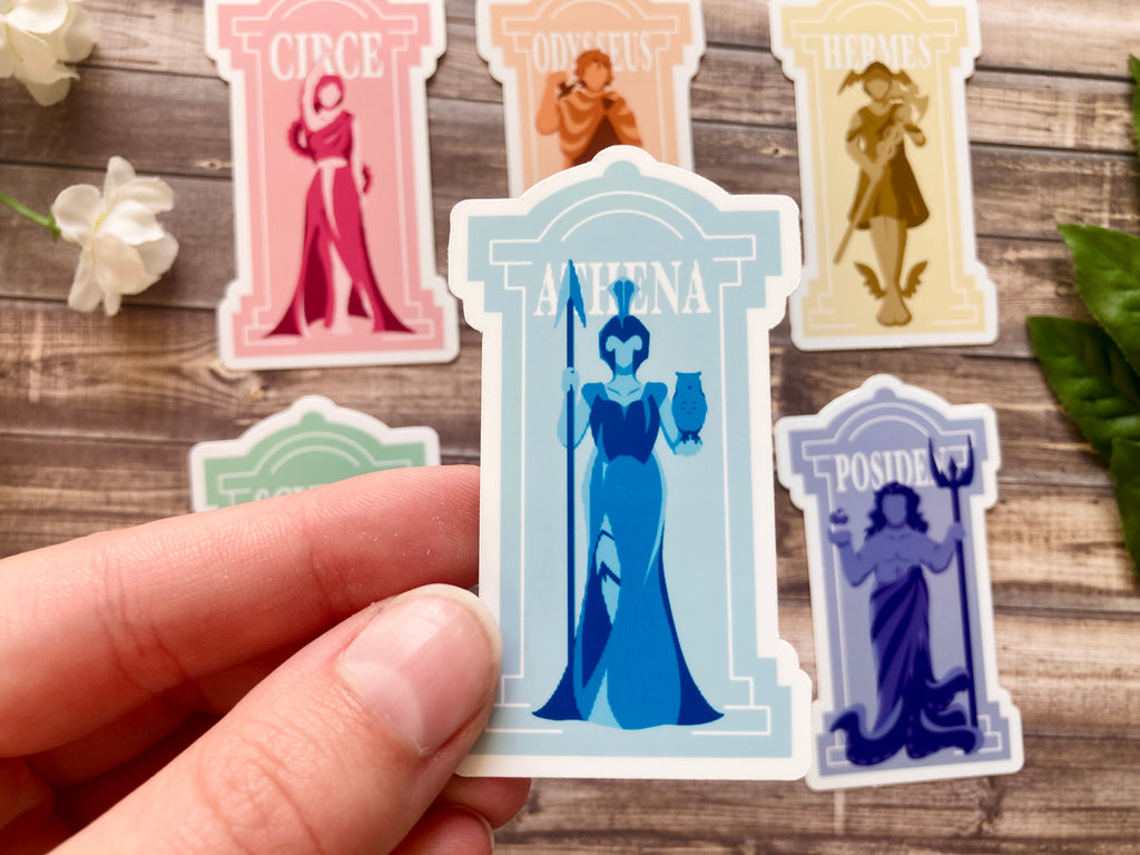 Greek Musical Stickers