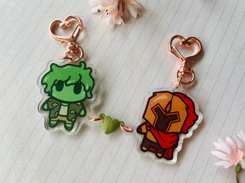 Avery & Dr3lord Magnet Acrylic Keychains