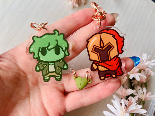 Avery & Dr3lord Magnet Acrylic Keychains