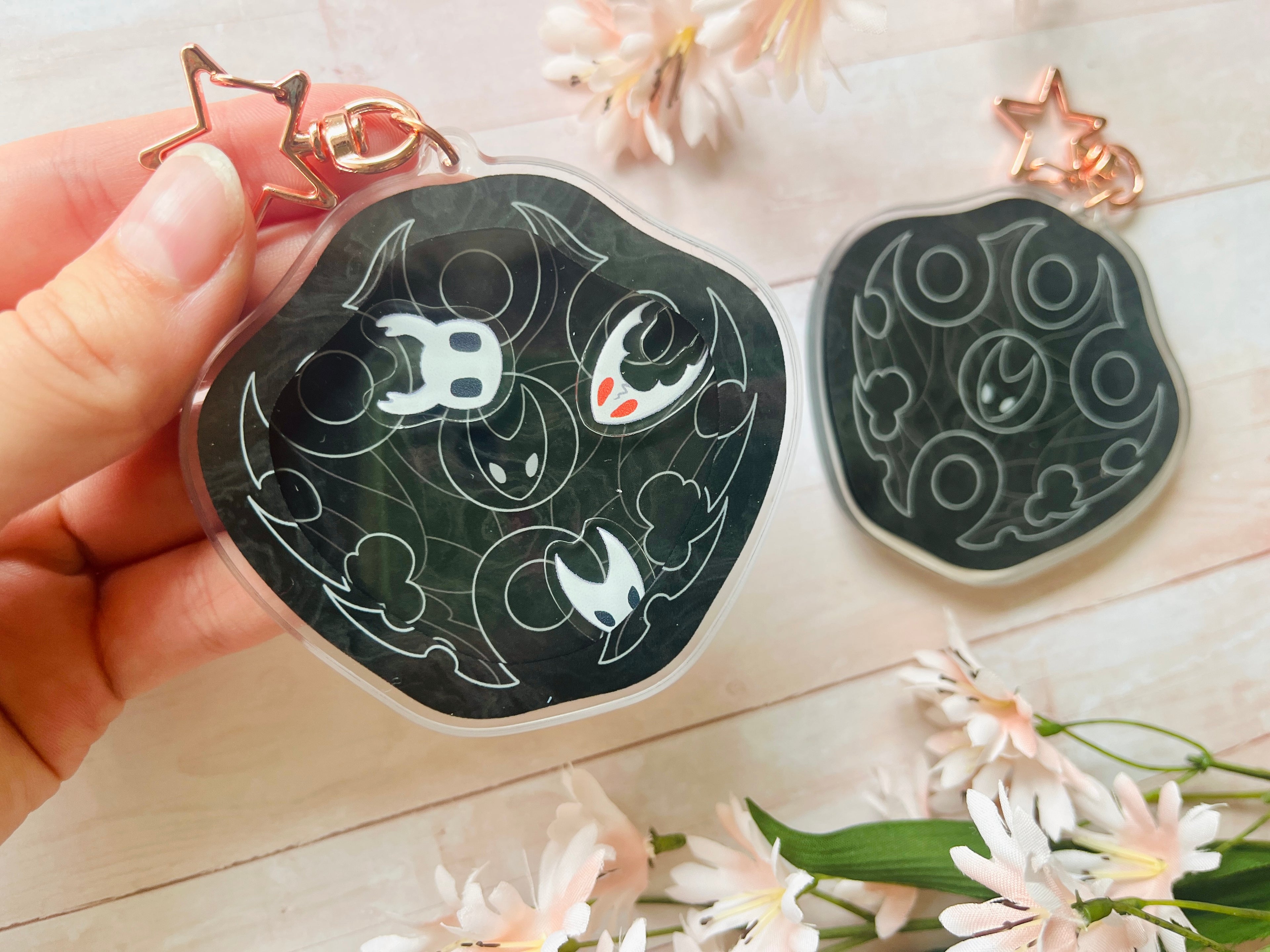 Knight Shaker Acrylic Keychain
