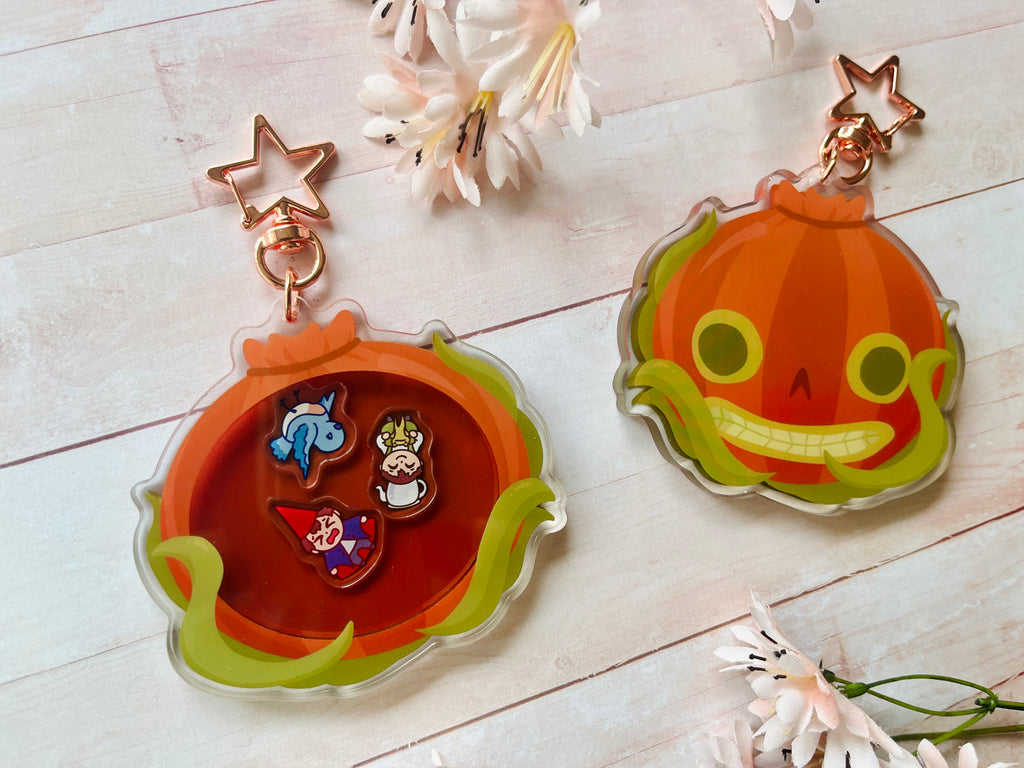 OTGW Shaker Acrylic Keychain