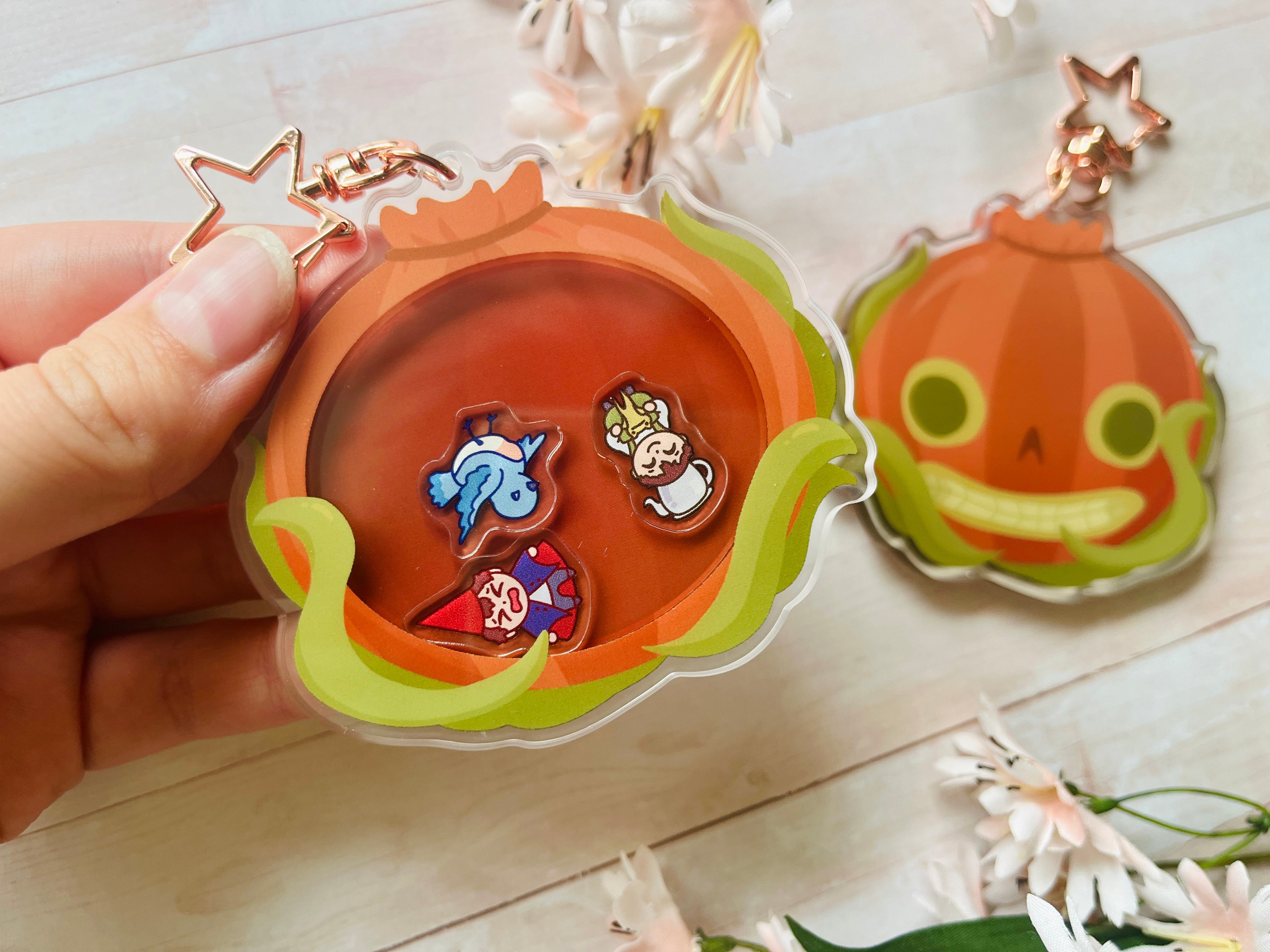 OTGW Shaker Acrylic Keychain