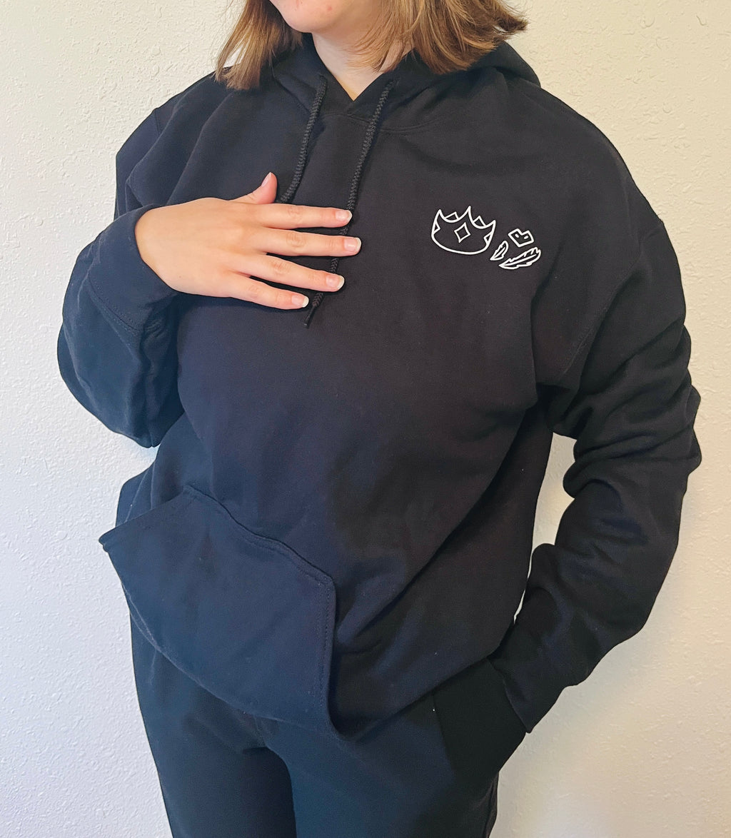 Emerald Duo Hoodie
