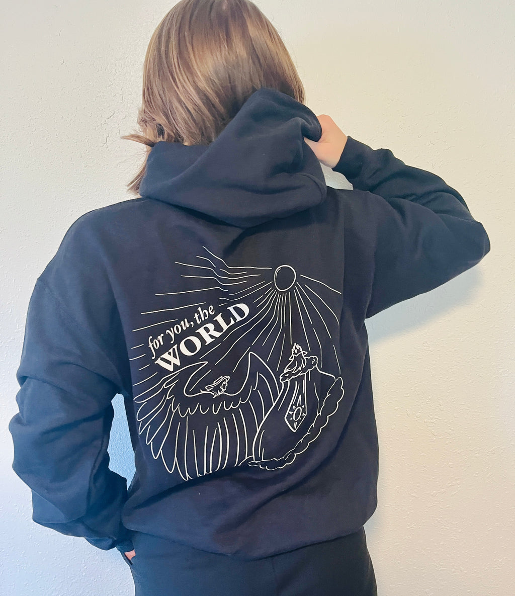 Emerald Duo Hoodie