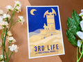 3rd Life National Park Mini Art Prints