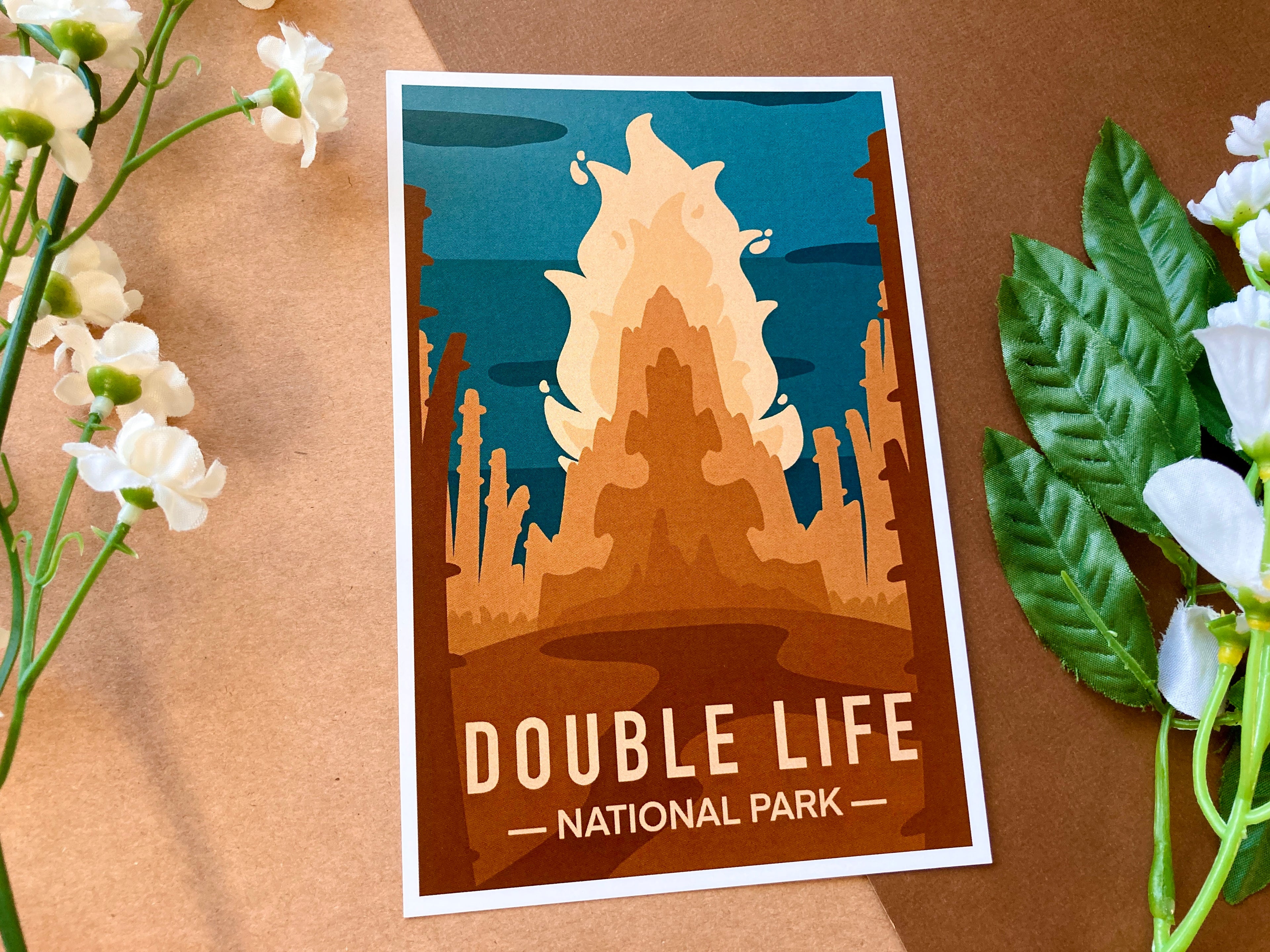 Double Life Mini Art Prints