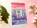 Ocean Empire National Park Mini Art Print