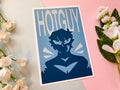 Hotguy Art Print