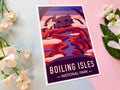Boiling Islands National Park Mini Art Print