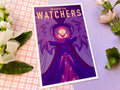 Beware the Watchers Mini Art Prints