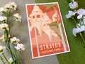 Floating Empire National Park Mini Art Print