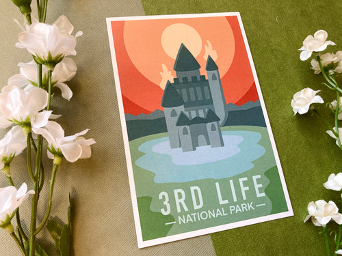 Crastle National Park Mini Art Print