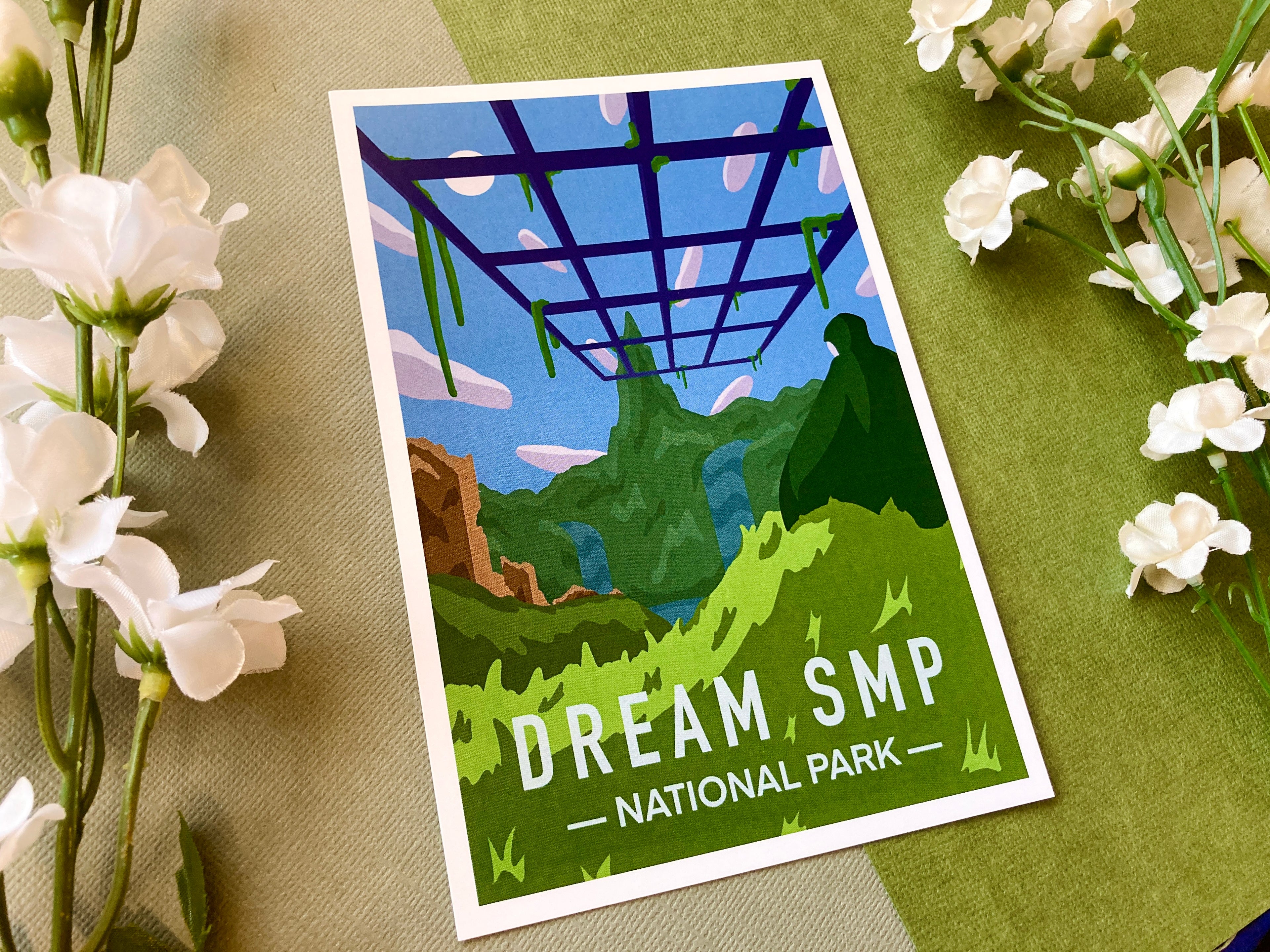 DSMP National Park Mini Art Print