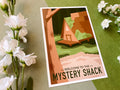 Welcome to the Shack Mini Art Print
