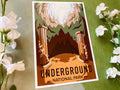 Underground National Park Mini Art Print