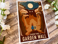 Garden Mini Art Print