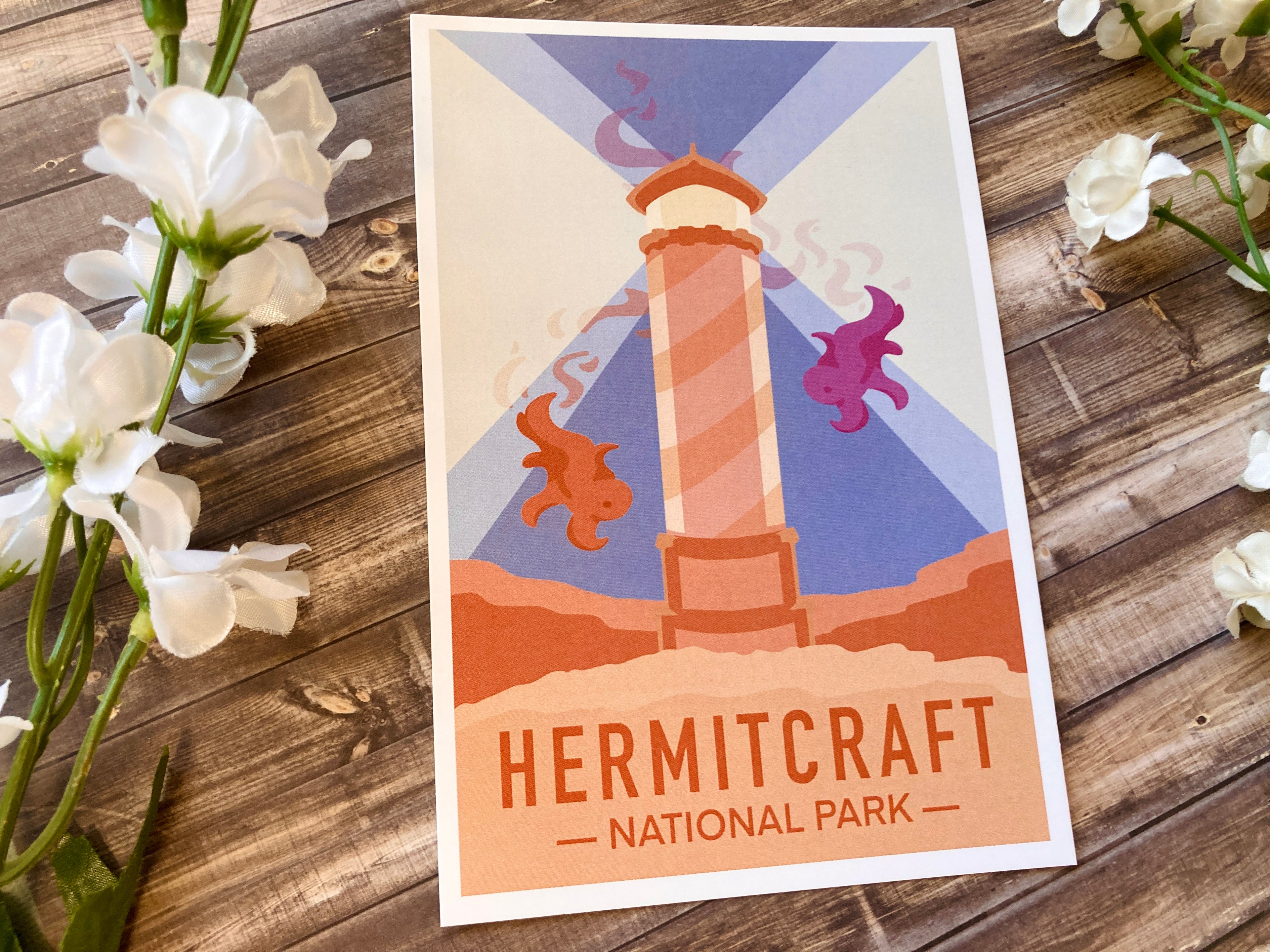 Gem Lighthouse National Park Mini Art Print