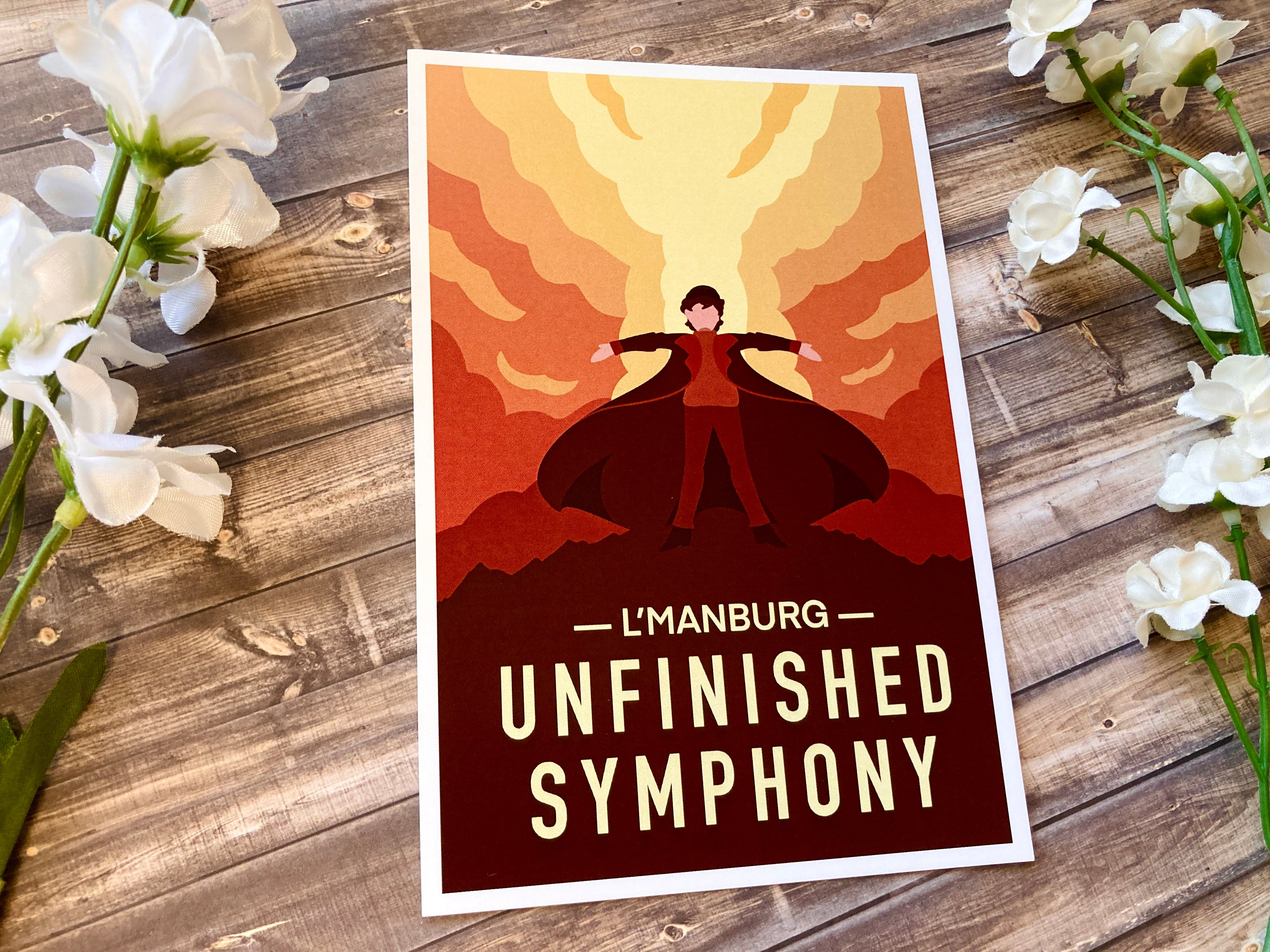 Unfinished Symphony Mini Art Print