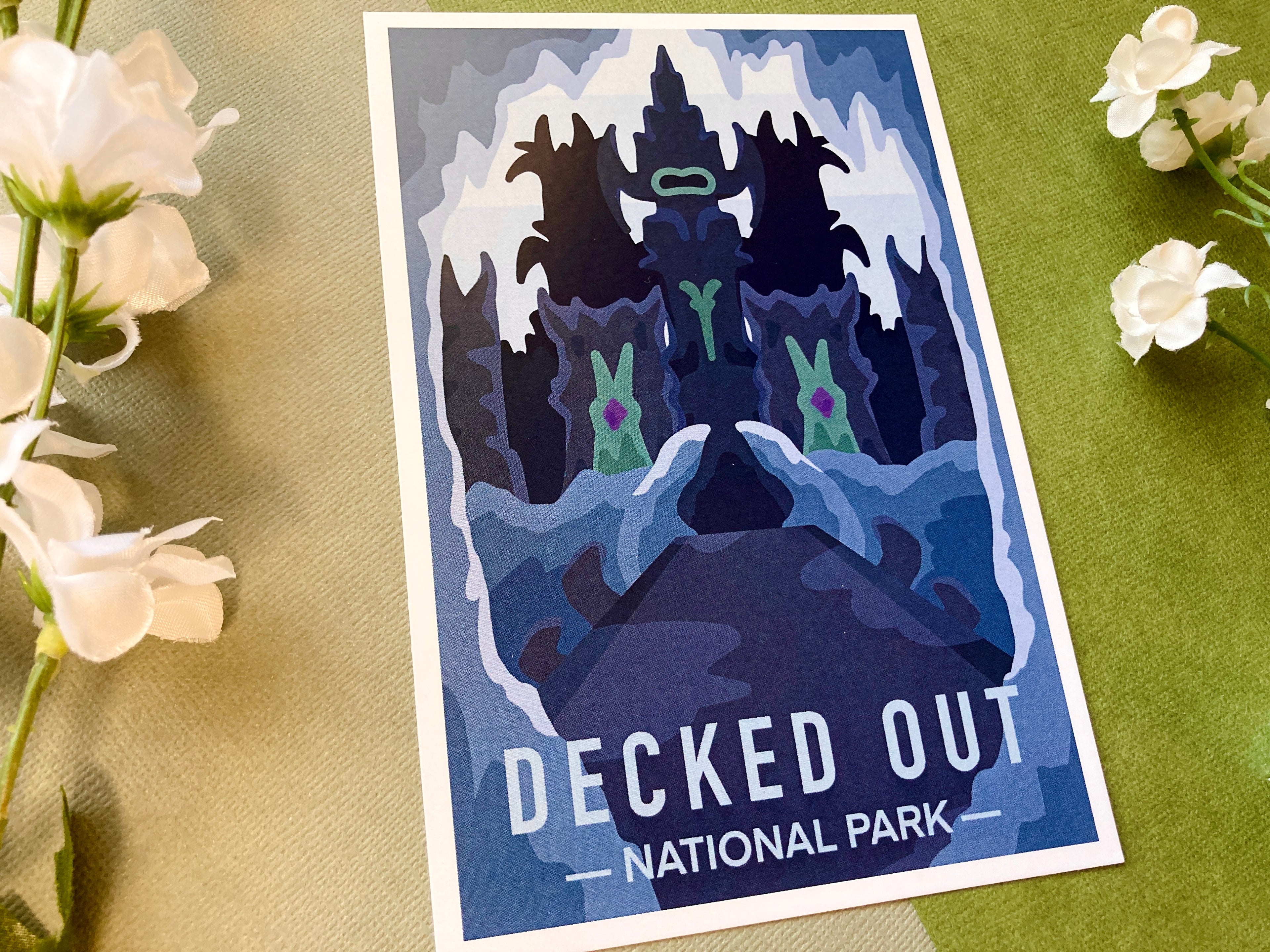 Dungeon National Park Mini Art Print