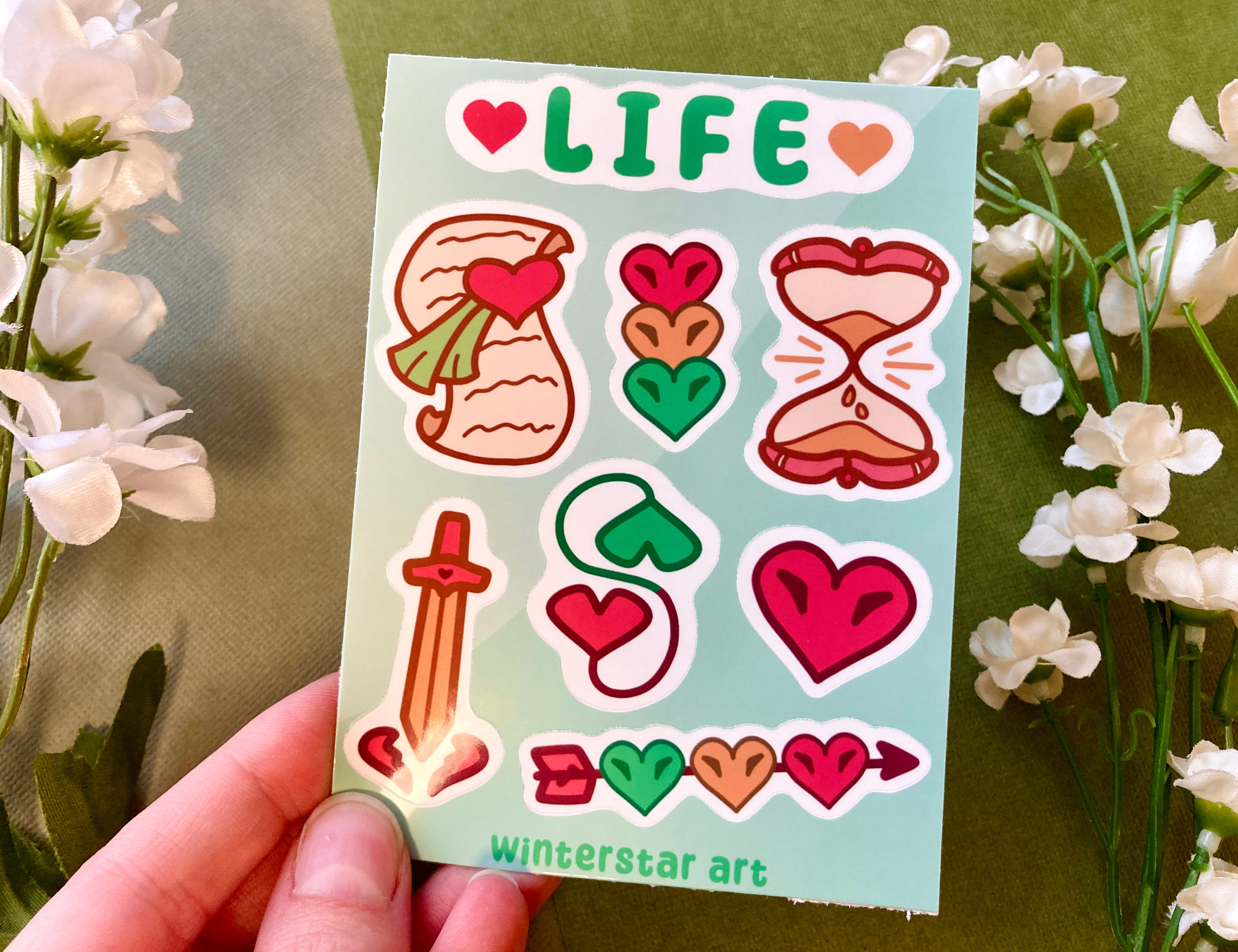 Life Sticker Sheet