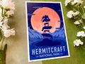 Hermit S8 National Park Mini Art Print
