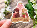 Soldier, Poet, King Vinyl Sticker