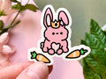 Bunnyblade Vinyl Sticker