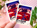Boiling Islands Polaroid Vinyl Sticker