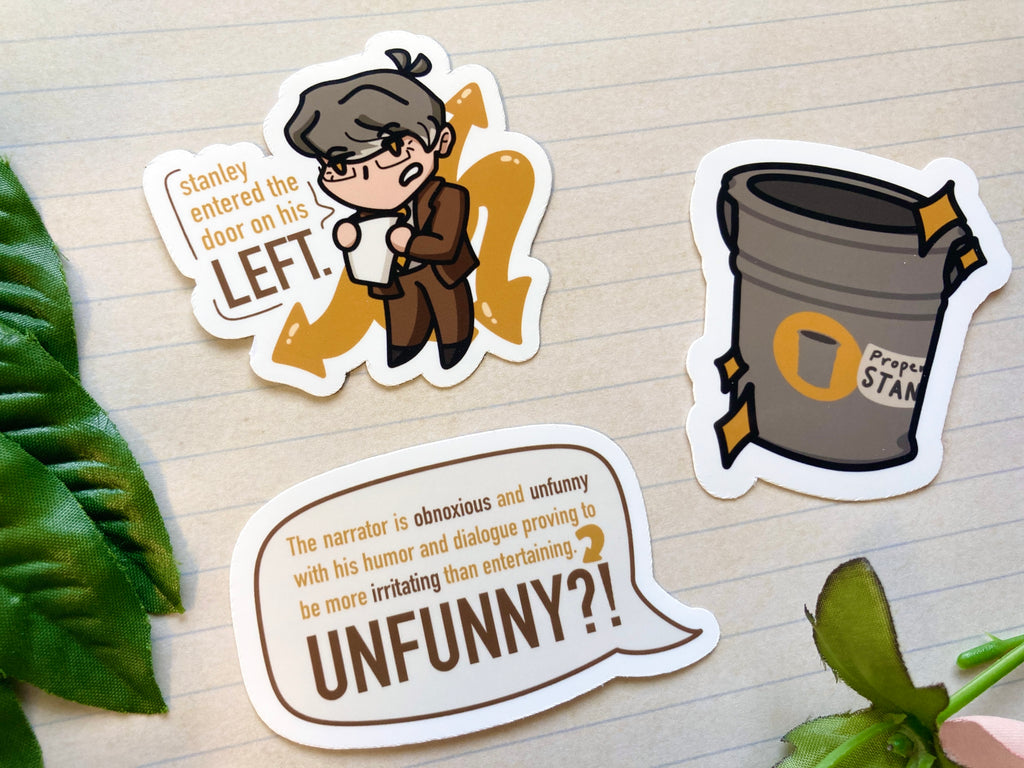 Stanley Vinyl Stickers