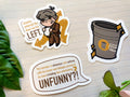 Stanley Vinyl Stickers