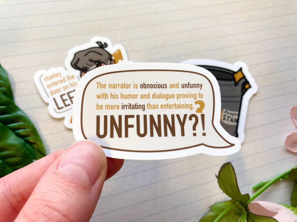 Stanley Vinyl Stickers