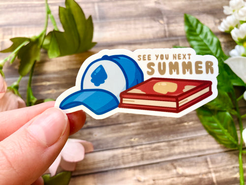 'See You Next Summer' Vinyl Stickers