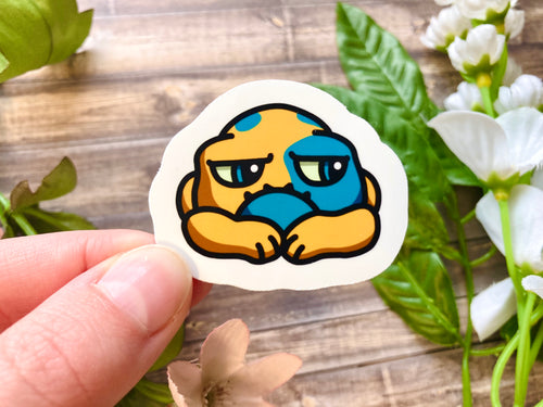 Bait Vinyl Sticker