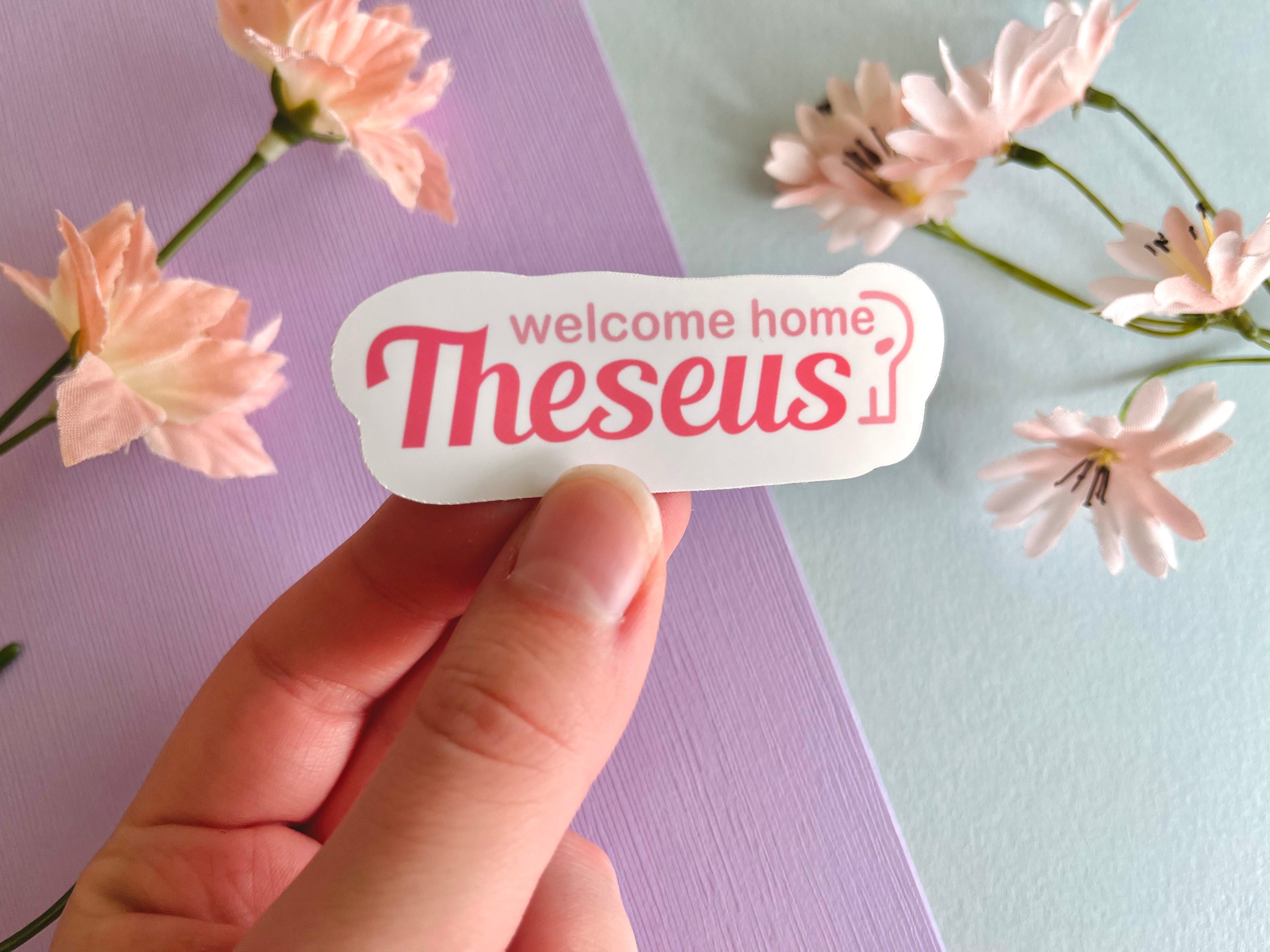 Welcome Home Theseus Vinyl Sticker