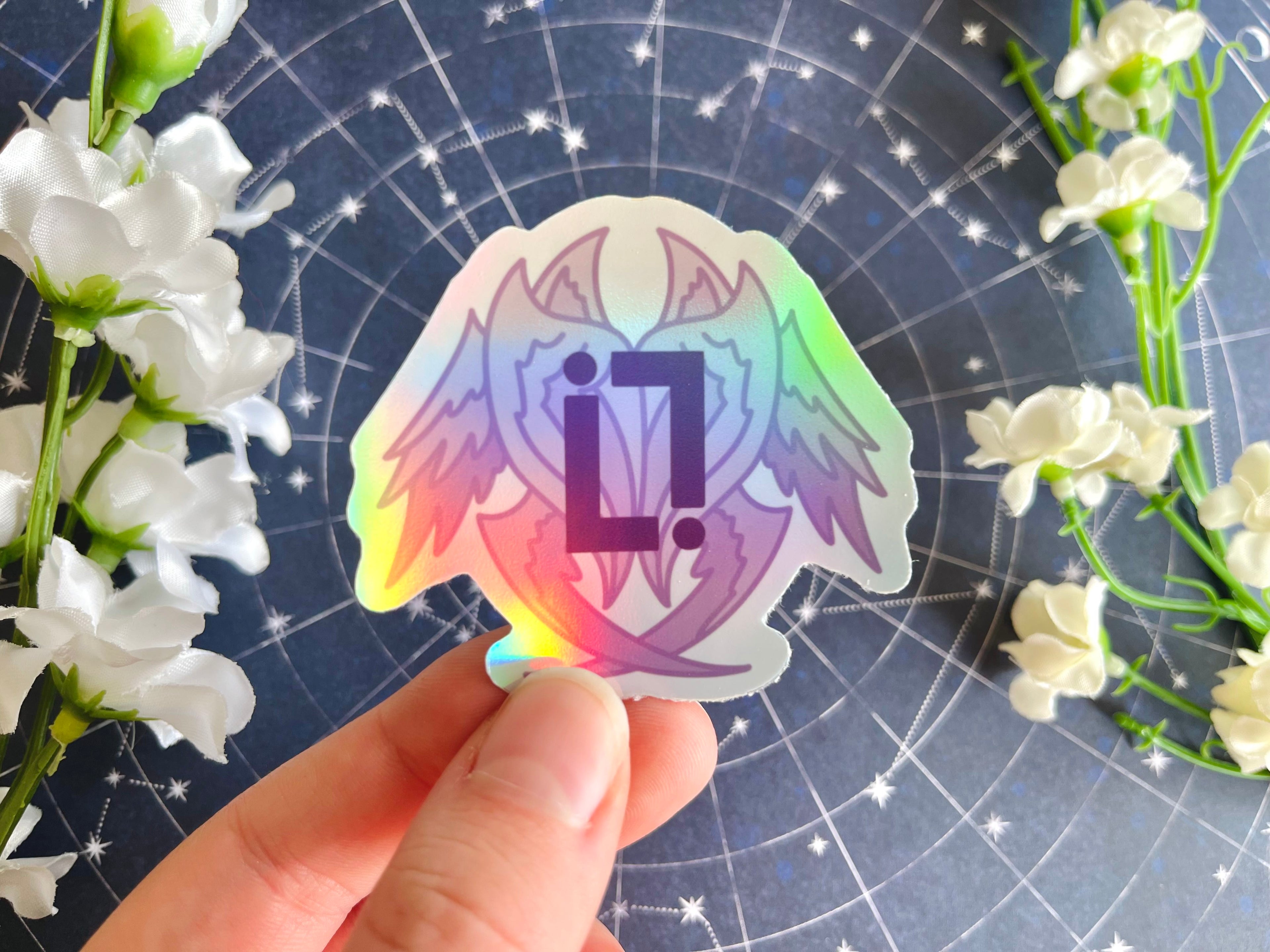 Watcher Holographic Vinyl Sticker
