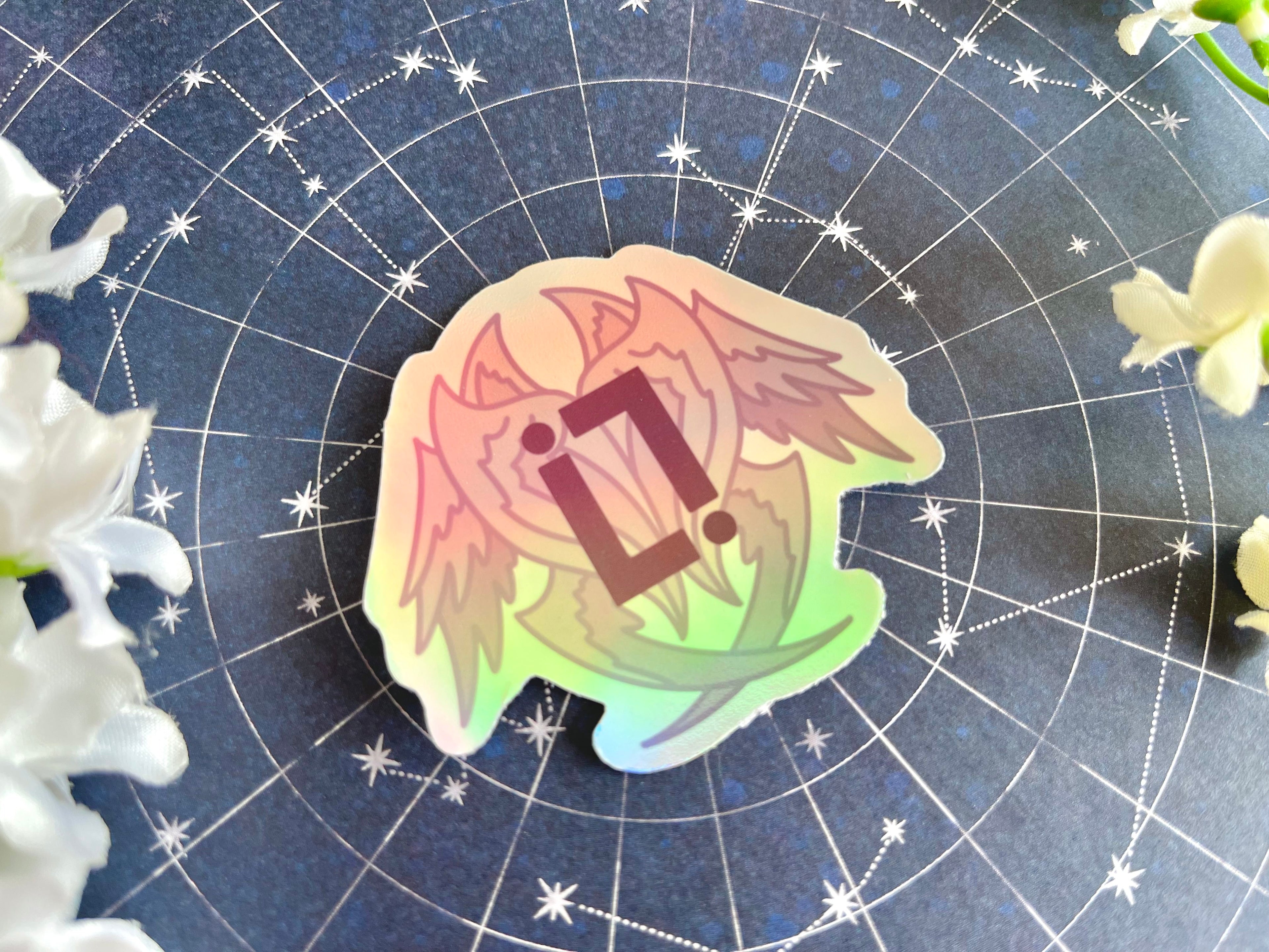 Watcher Holographic Vinyl Sticker