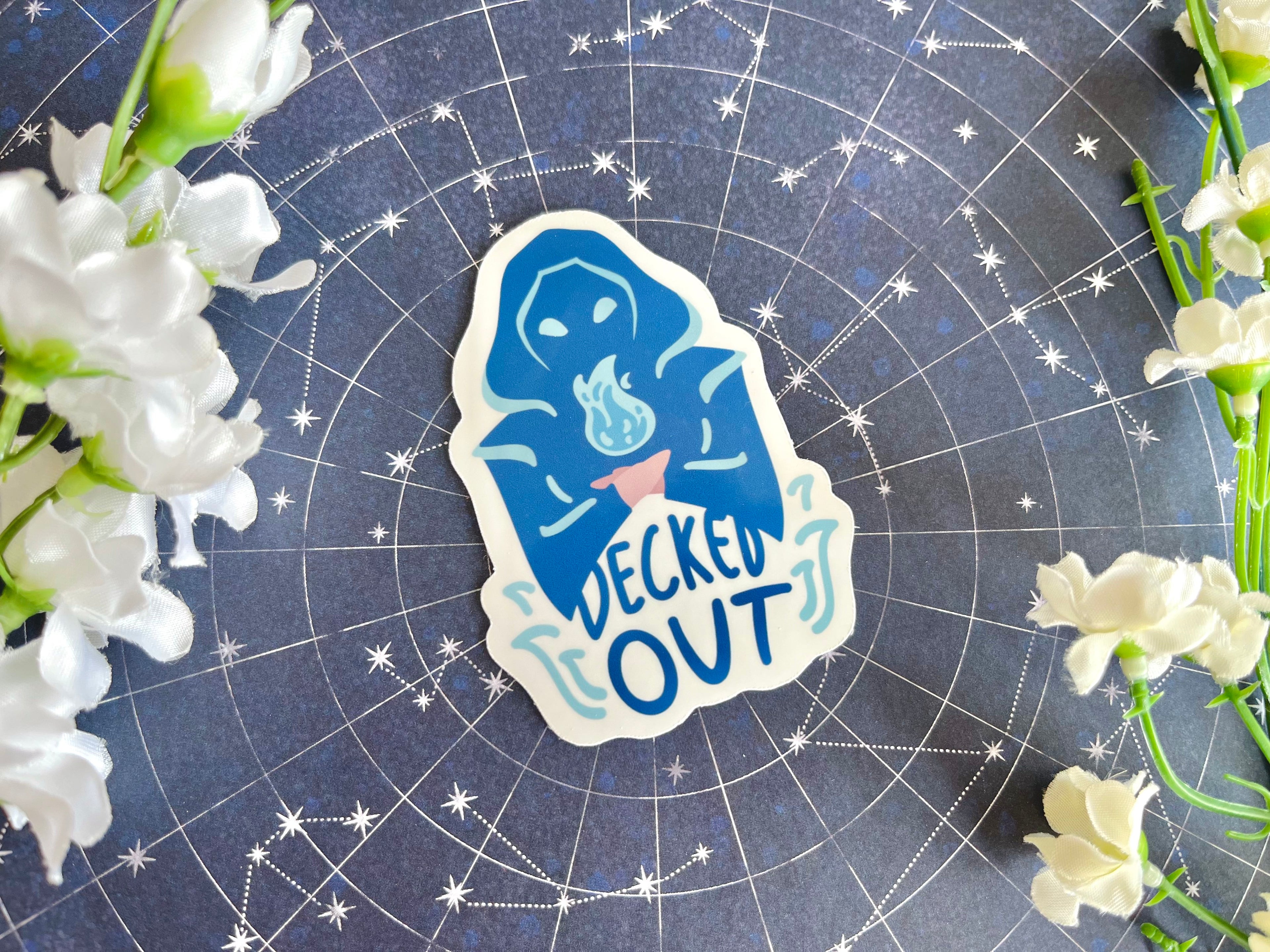 Tango Vinyl Sticker