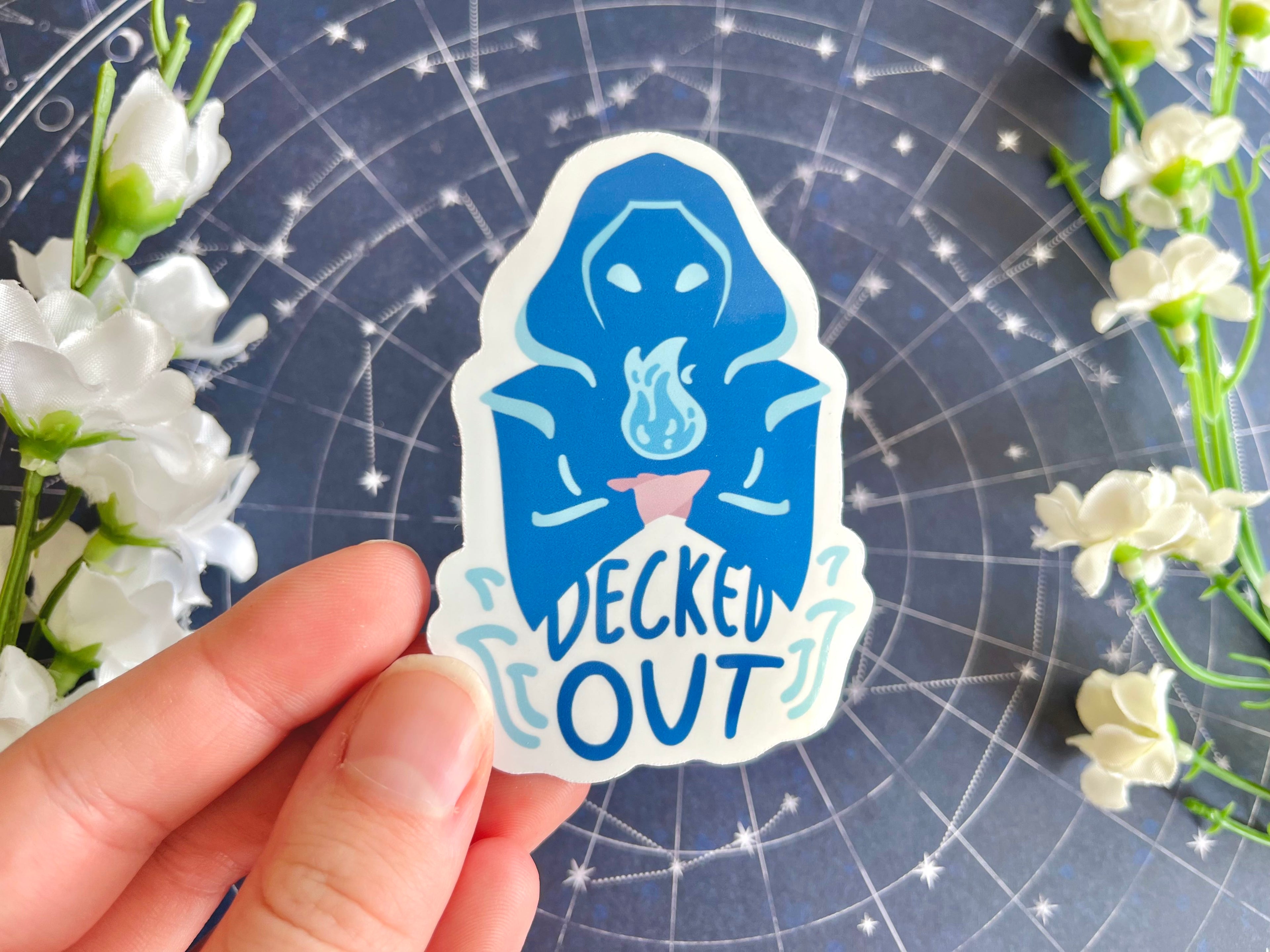 Tango Vinyl Sticker