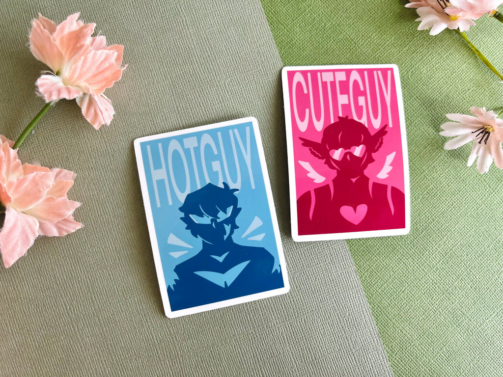 Heroes Vinyl Stickers (rectangle)