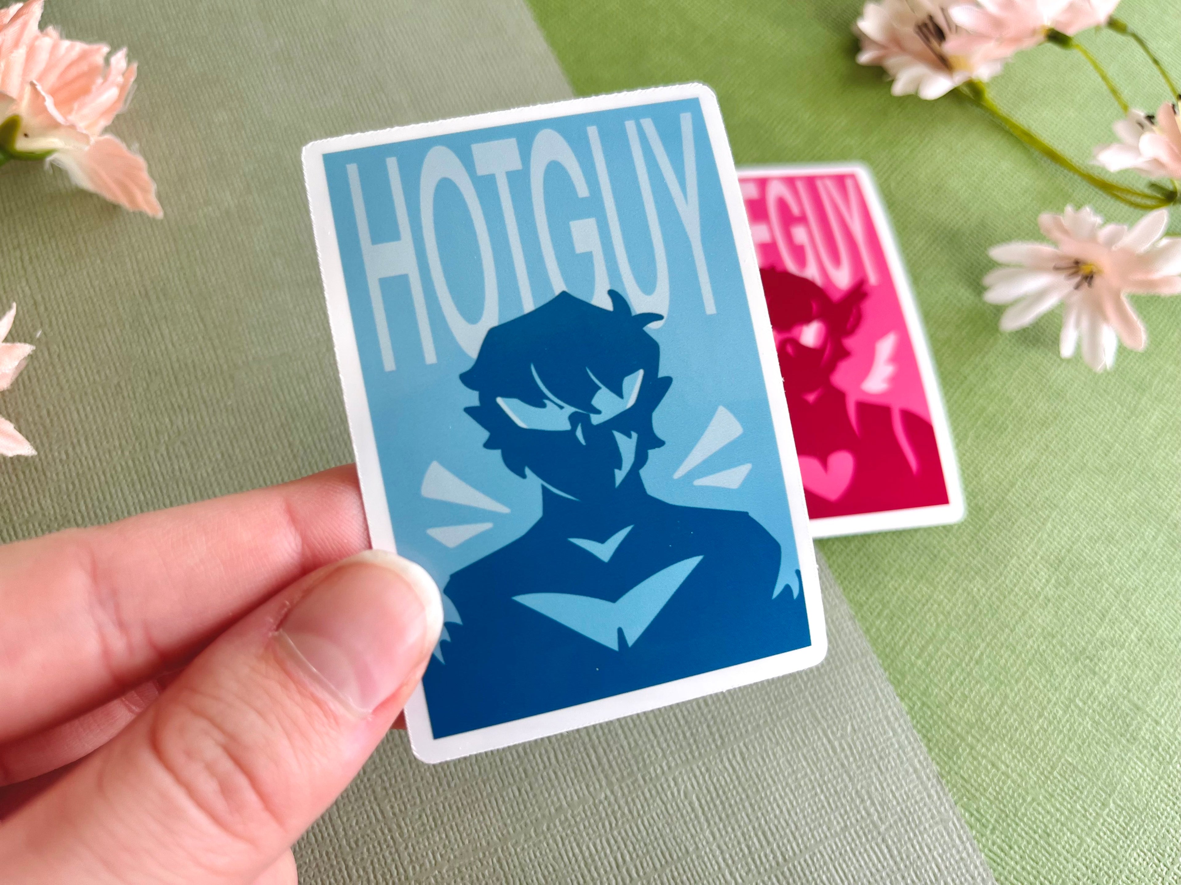 Heroes Vinyl Stickers (rectangle)