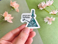 Next Summer Statue Vinyl Sticker