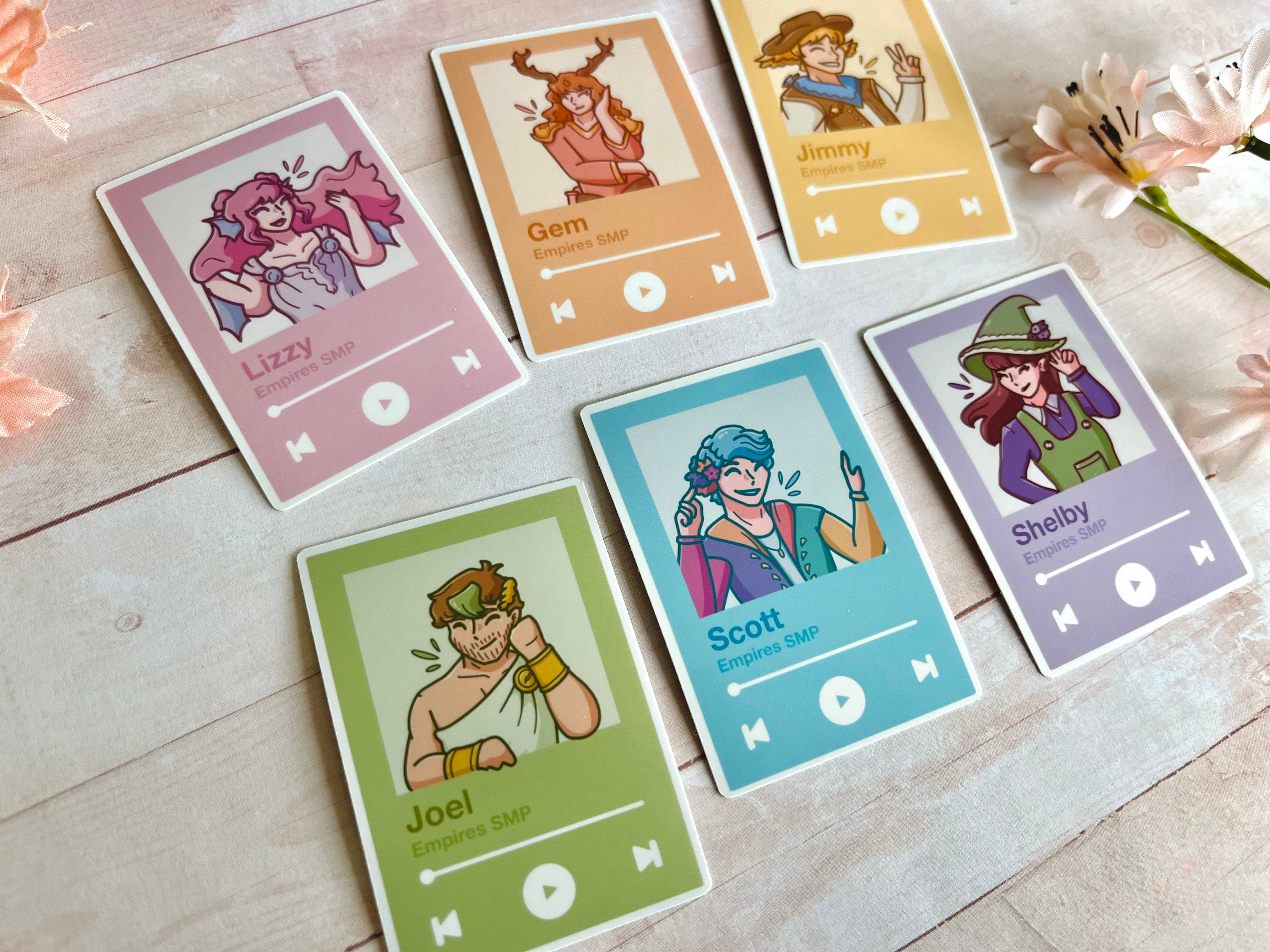Empires Song Stickers