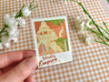 Floating Empire Polaroid Vinyl Sticker