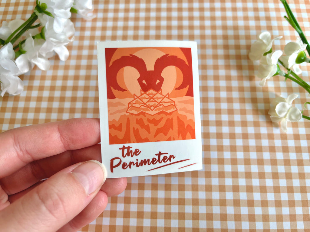 Perimeter Polaroid Vinyl Sticker