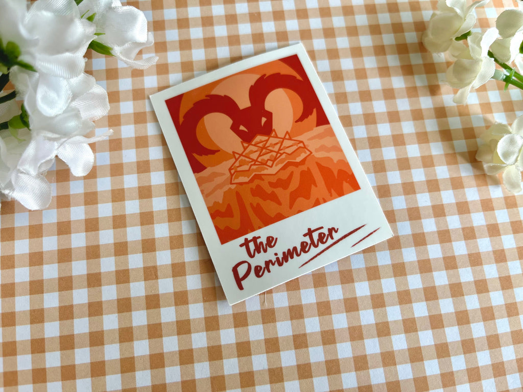 Perimeter Polaroid Vinyl Sticker