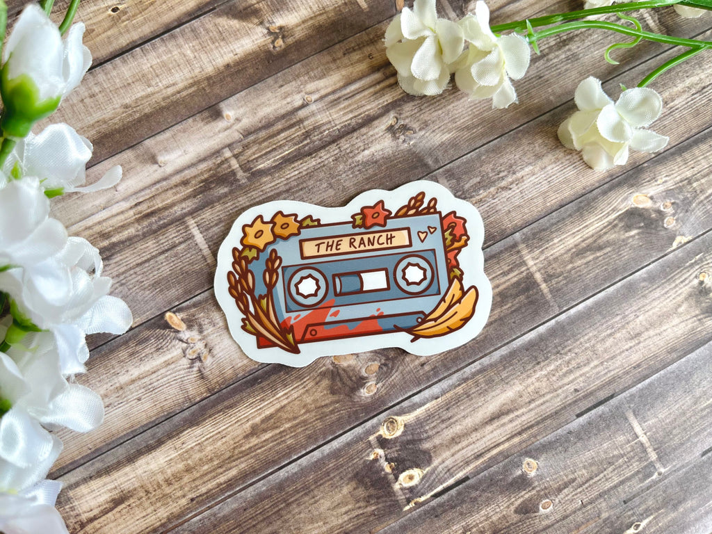 Ranchers Cassette Tape Vinyl Sticker