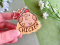 Fat Cute Acrylic Keychain