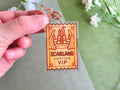 Ticket Acrylic Keychain