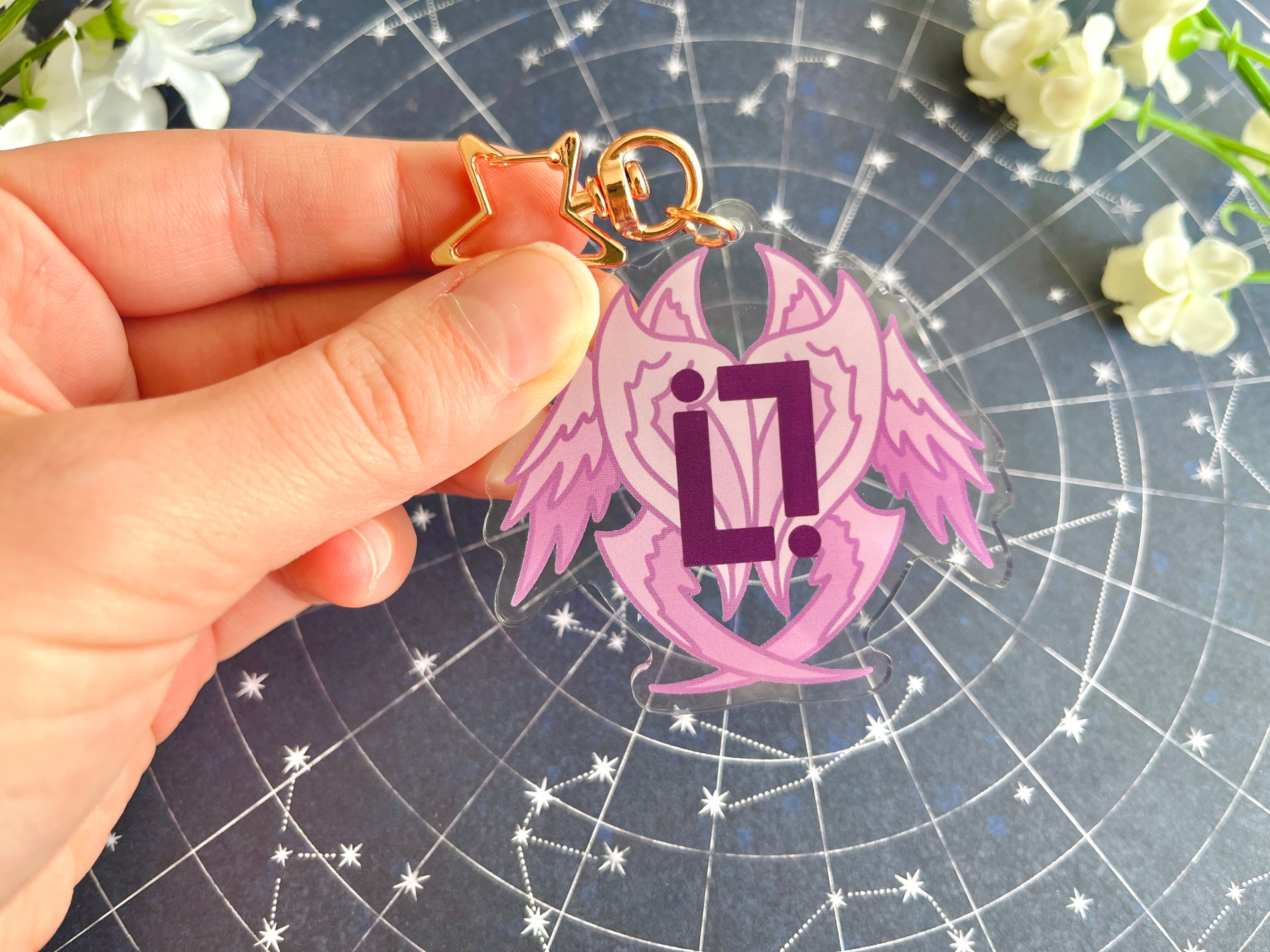 Watcher Acrylic Keychain
